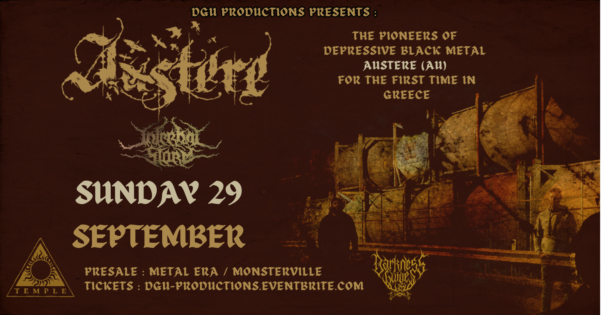 Austere Live in Athens
