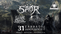 SAOR + Winter Eternal+Waerteras – Live in Athens