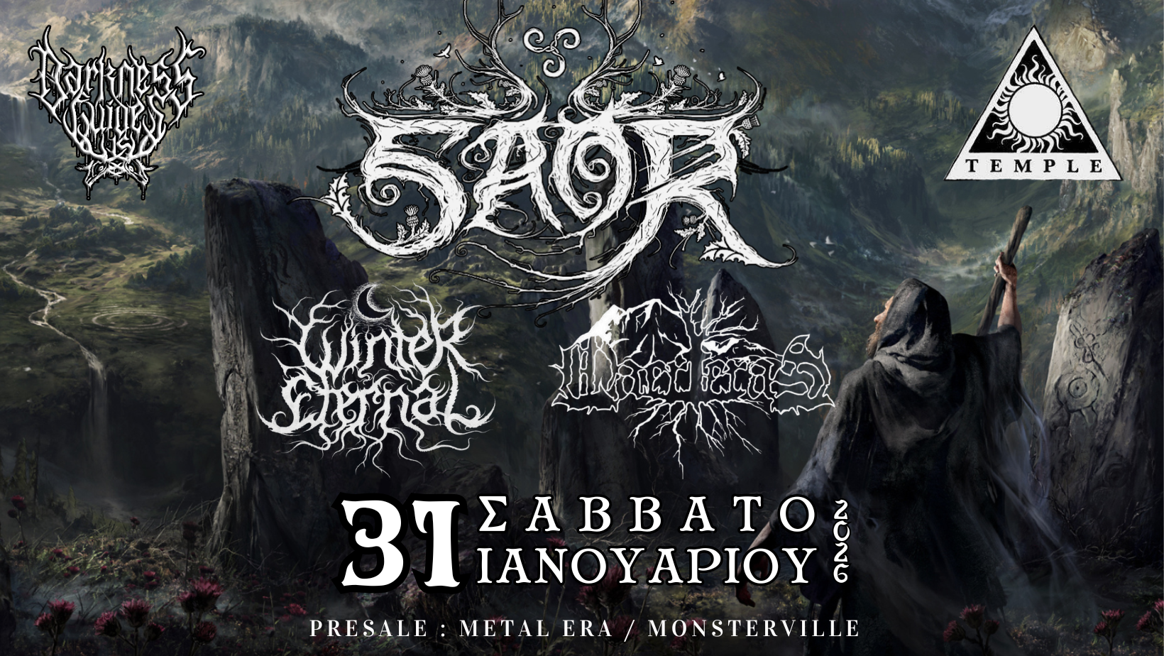 SAOR + Winter Eternal+Waerteras – Live in Athens