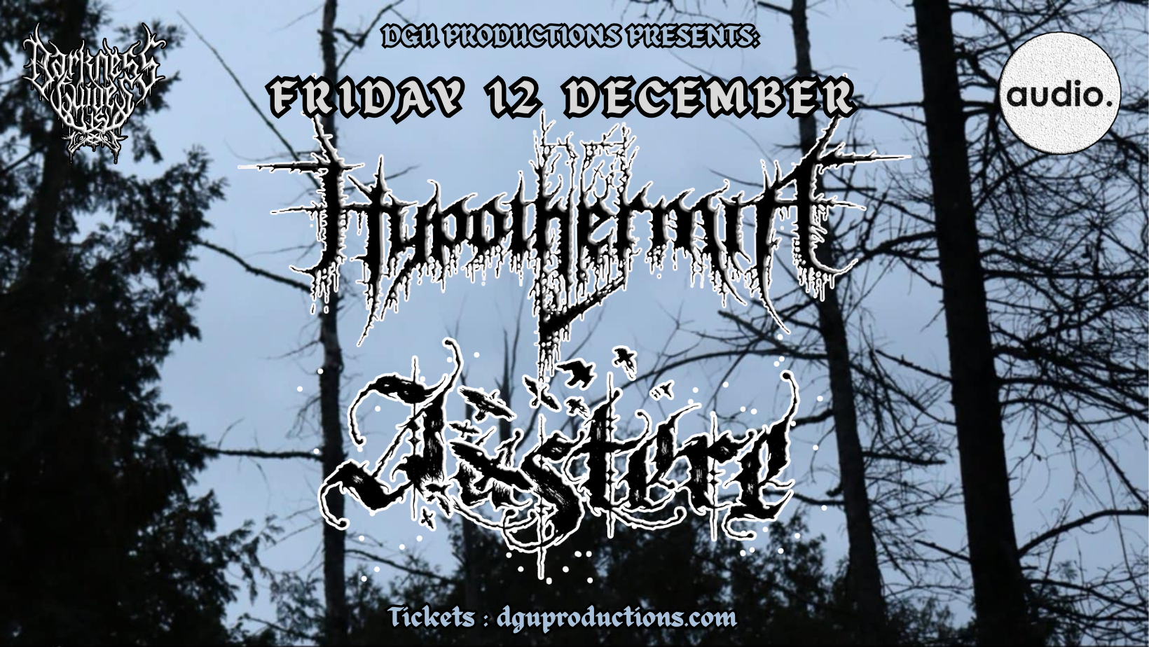 No Light, No Solace : Austere+ Hypothermia summon the void