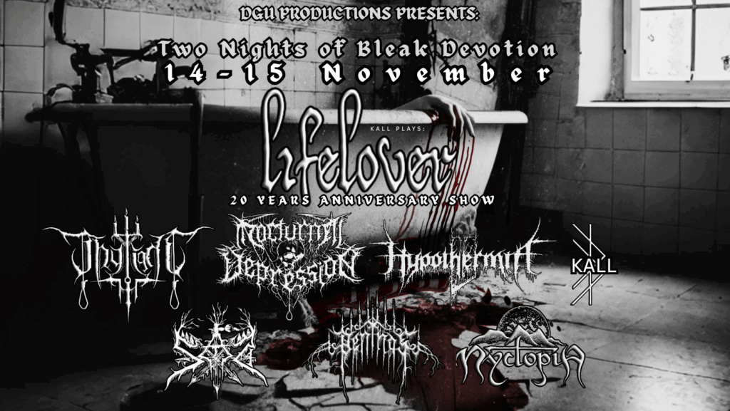 Bleak Devotion Mini Fest (2 Days Pass)