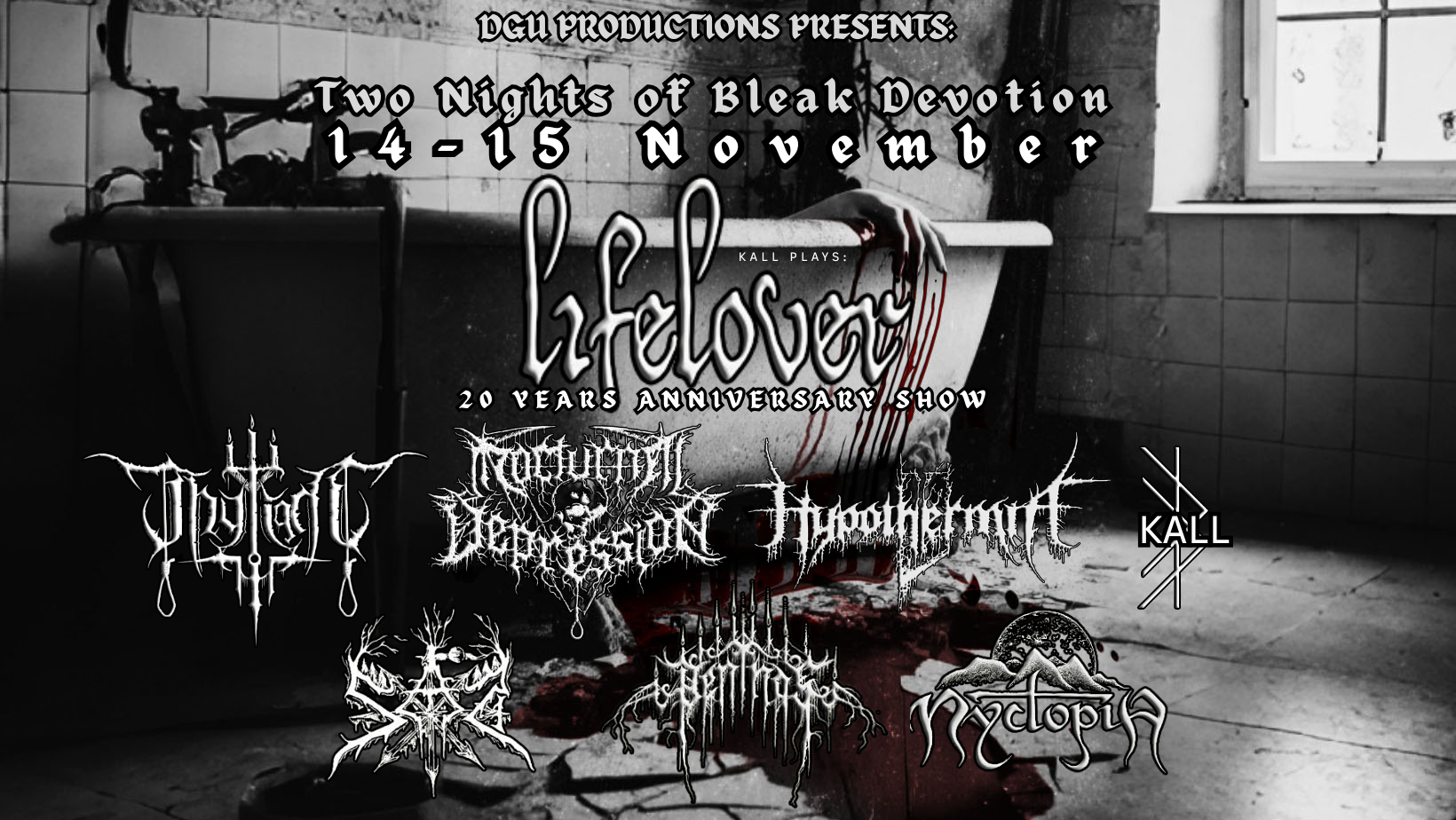 Bleak Devotion Mini Fest (2 Days Pass)