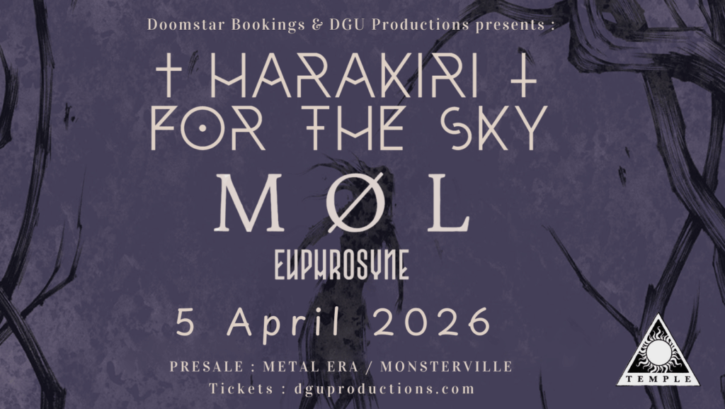 Harakiri For The Sky+MØL+Euphrosyne