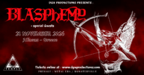 Blasphemy Live in Athens+Special Guests
