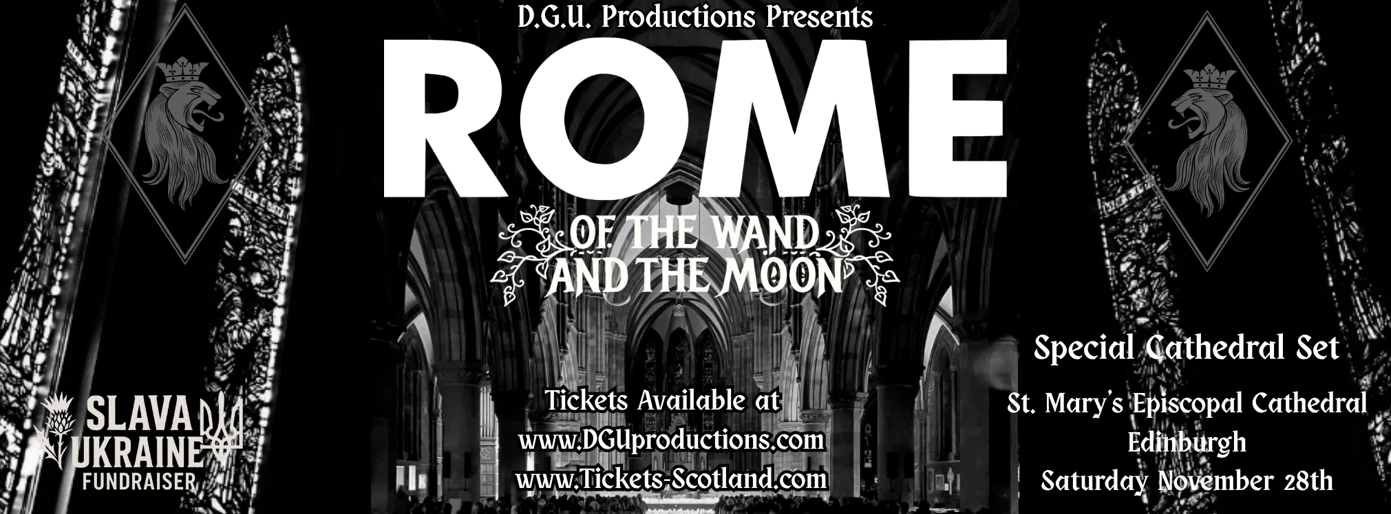 ROME + Of The Wand And The Moon