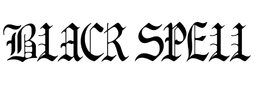 Black Spell logo